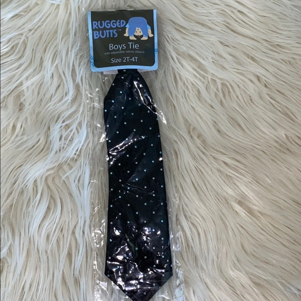 Black Dot Tie